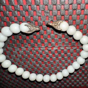 DAVID YURMAN SPIRITUAL BEADS BRACELET 8.5" RIVER STONE 8MM